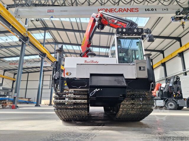 Special purpose truck Kässbohrer Powerbully 18T Kran PK23002-SH