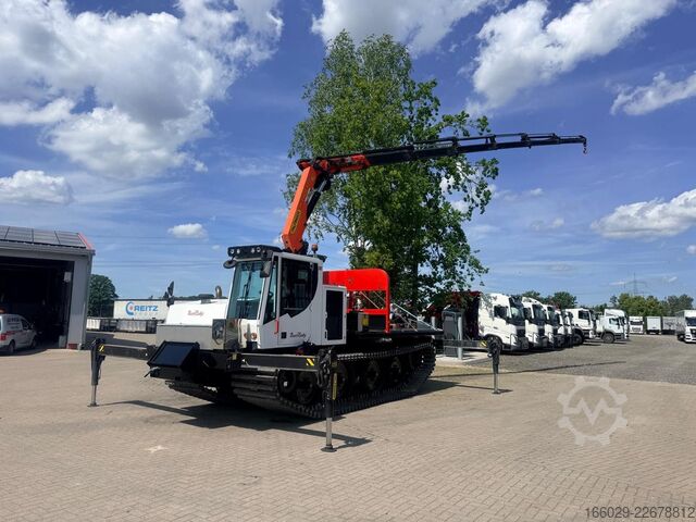 Special purpose truck Kässbohrer Powerbully 18T Kran PK23002-SH