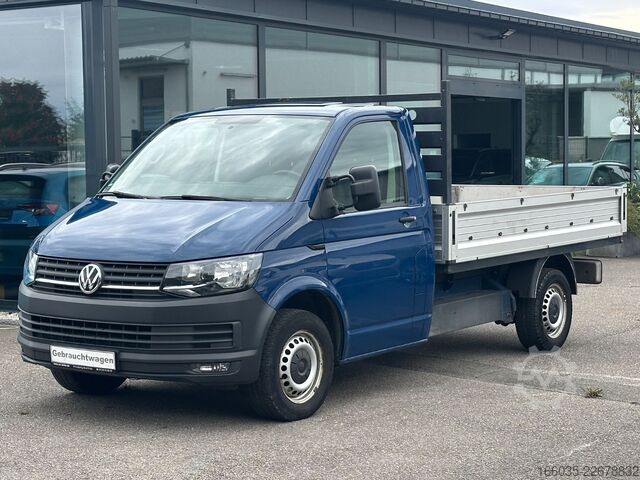 Pick-up van VW T6 Transporter Pritsche lang 2.0 TDI EcoProfi
