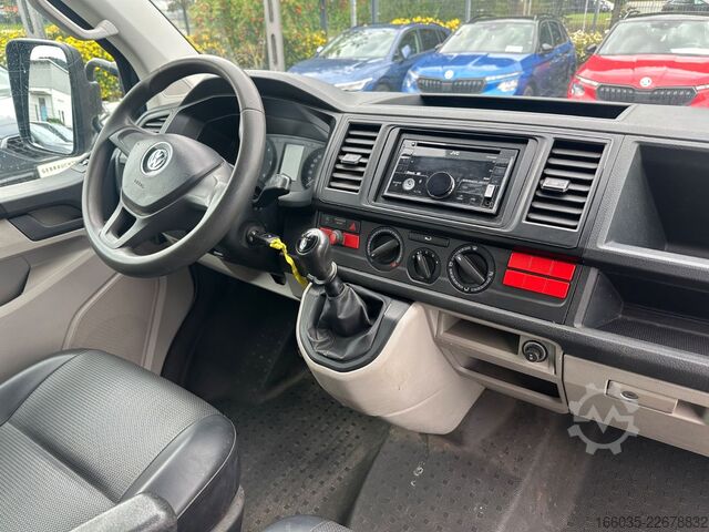 Pick-up van VW T6 Transporter Pritsche lang 2.0 TDI EcoProfi
