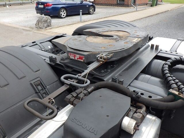 Standard tractor unit SCANIA R 450 A Highline/Ret./Hydr./Safety/Leder/Spoiler