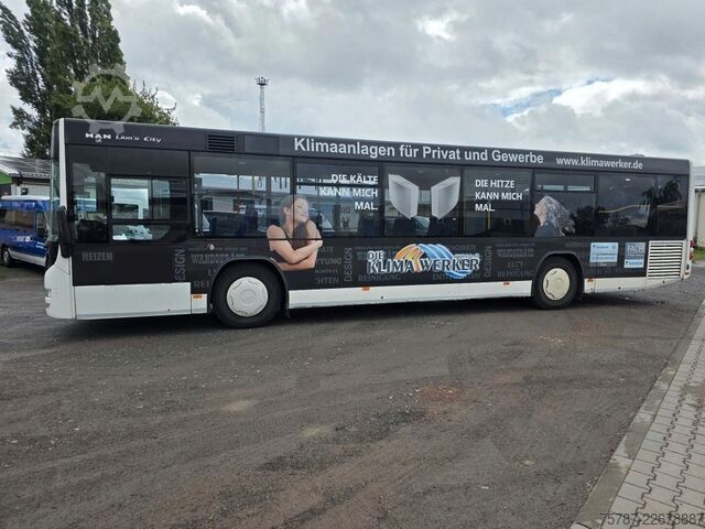 Intercity bus MAN Lions City LE  Überland Niederflurbus 41+40+1+1
