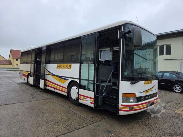 Intercity bus SETRA S315 Überland 53+49+1, großer Gepäckraum