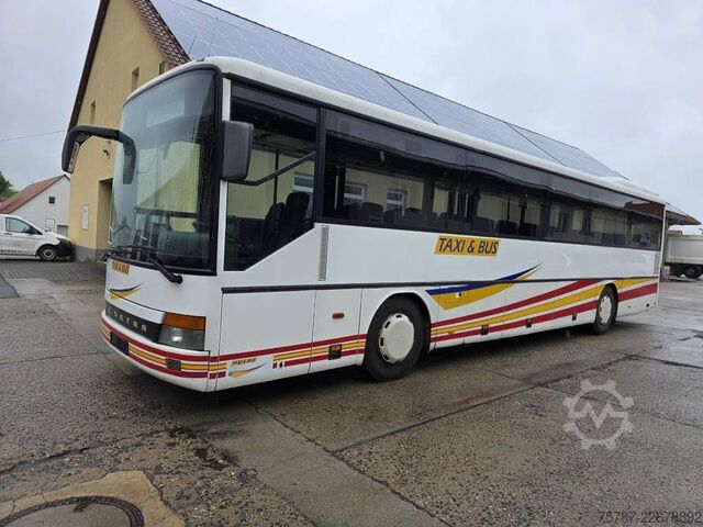 Intercity bus SETRA S315 Überland 53+49+1, großer Gepäckraum