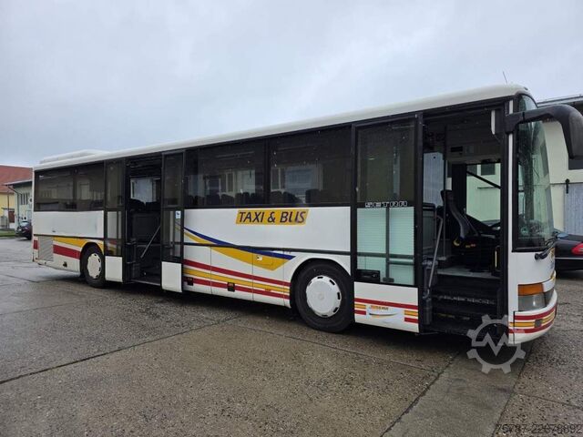 Intercity bus SETRA S315 Überland 53+49+1, großer Gepäckraum