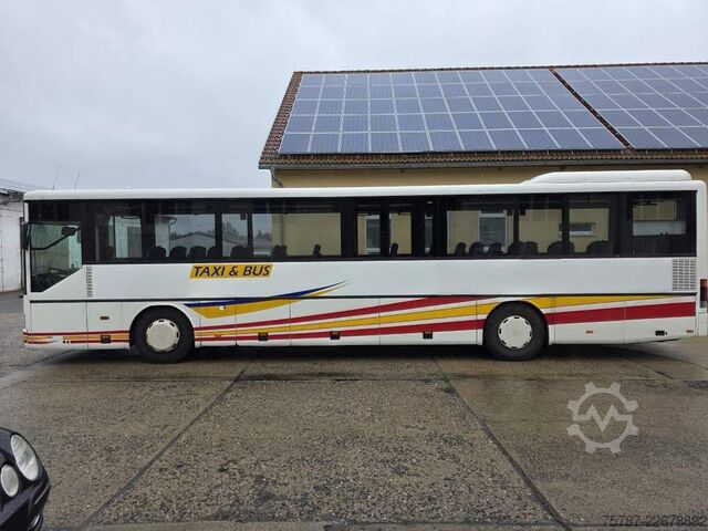 Intercity bus SETRA S315 Überland 53+49+1, großer Gepäckraum
