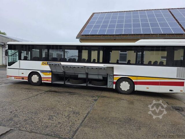 Intercity bus SETRA S315 Überland 53+49+1, großer Gepäckraum