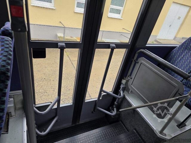 Intercity bus SETRA S315 Überland 53+49+1, großer Gepäckraum