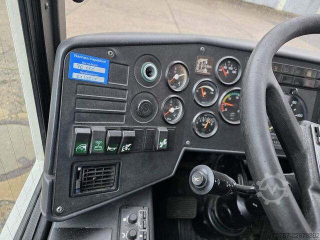 Intercity bus SETRA S315 Überland 53+49+1, großer Gepäckraum