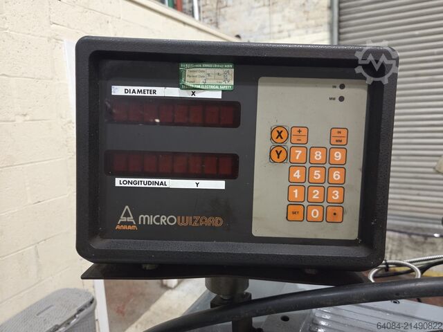 Center lathe Colchester Mascot 1600