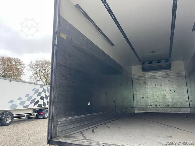 Kühl-/Tiefkühltransport Renault Midlum 220 THERMO KING TS-300,  CHEREAU, MANUAL