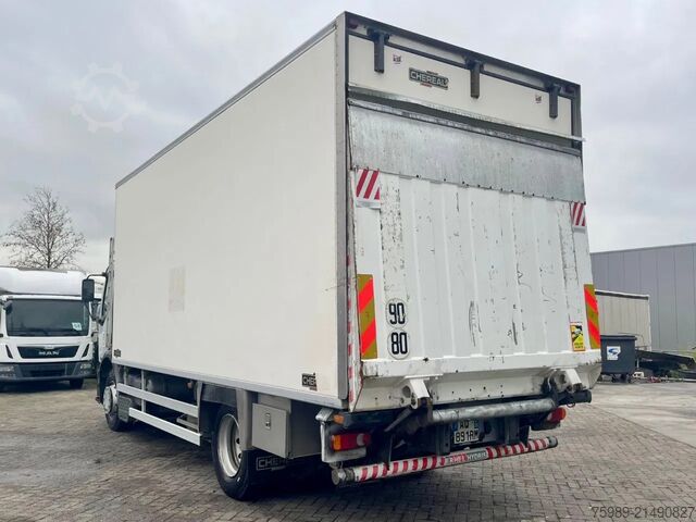 Kühl-/Tiefkühltransport Renault Midlum 220 THERMO KING TS-300,  CHEREAU, MANUAL