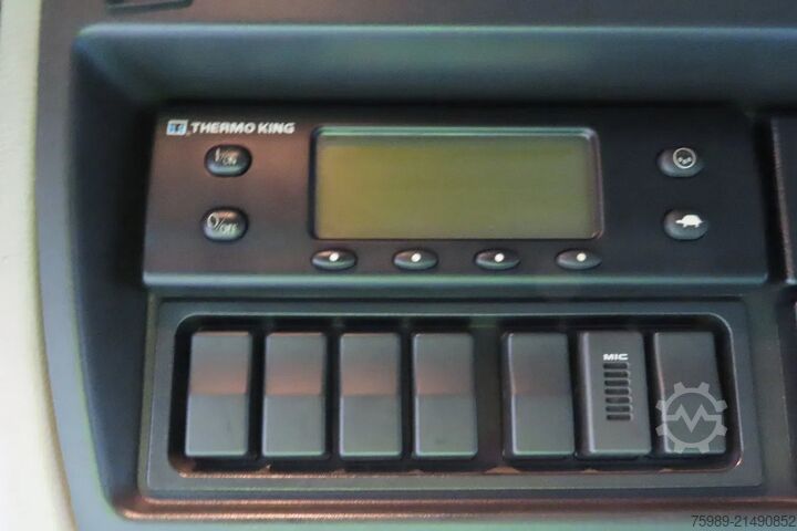 Kühl-/Tiefkühltransport Renault D 19T Sleeper, TK, RETARDER, 2 zones temperatur...