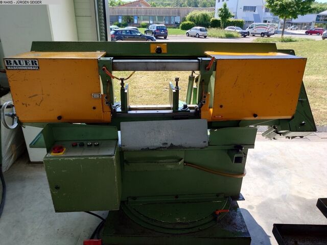 Bandsäge BAUER S 300 l