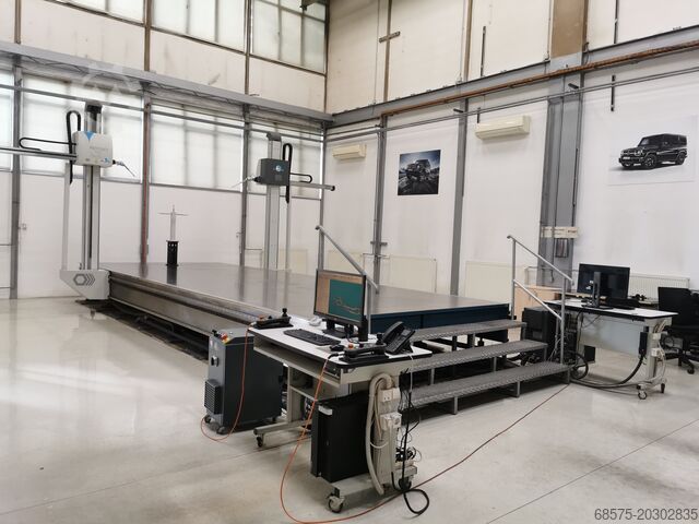 Coordinate measuring machine DEA HEXAGON MERCURY DCC C2 70.14.21
