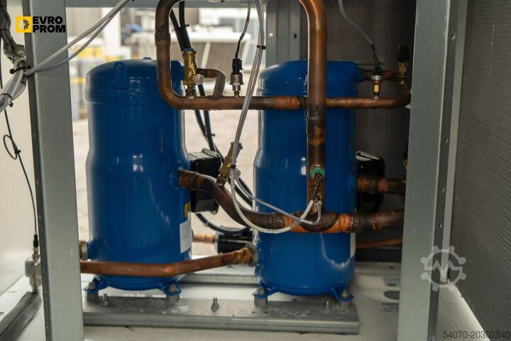 Chiller New Aircooled chiller CIAT LD 0600R 0130 160 KW