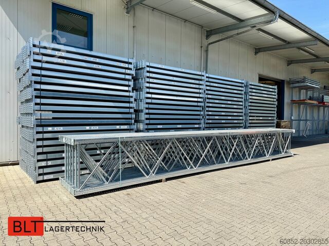 High-bay warehouse industrial shelves Dexion P90 Palettenregale auf Wunschmaß Höhe : 4,4 - 9,0m möglich! Gebrauchtware