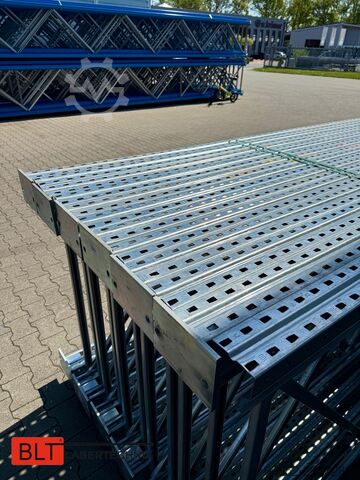High-bay warehouse industrial shelves Dexion P90 Palettenregale auf Wunschmaß Höhe : 4,4 - 9,0m möglich! Gebrauchtware
