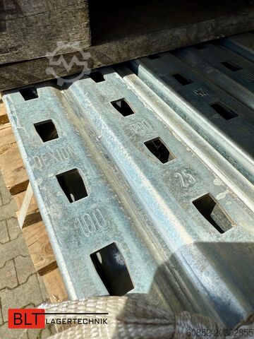 High-bay warehouse industrial shelves Dexion P90 Palettenregale auf Wunschmaß Höhe : 4,4 - 9,0m möglich! Gebrauchtware