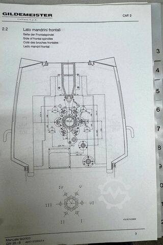 Multispindle Gildemeister GM 42-6