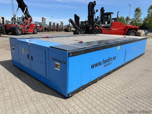 Heavy Duty equipment Hedin FLATBED MOVER