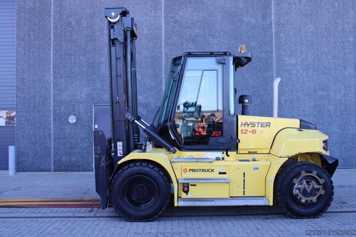 Diesel Forklift Hyster H12XD6