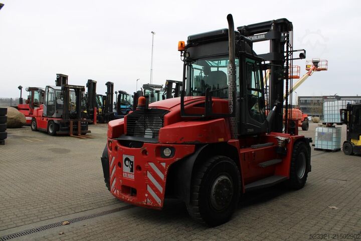 Diesel Forklift Kalmar DCG100-6