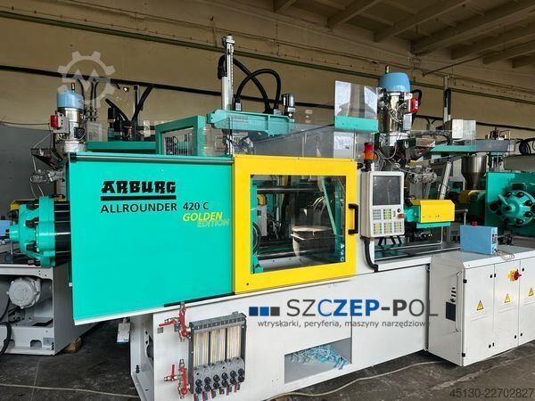 Spritzgießmaschine Arburg 420C 1000-290 e²