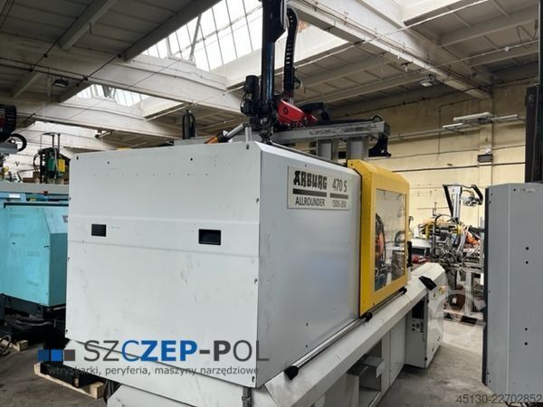 Spritzgießmaschine Arburg 470S 1300-350