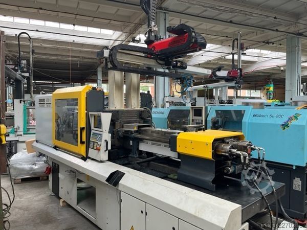 Spritzgießmaschine Arburg 470S 1300-350