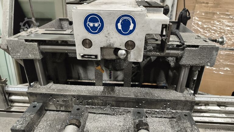 Kopierfräsmaschine Elumatec AS170/00