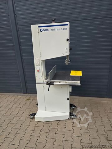 Band saw scm s45n
