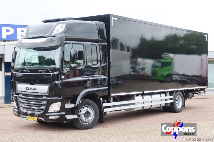 Box body DAF CF 410 Bak +Dhollandia 2000 kg klep. Black Edition