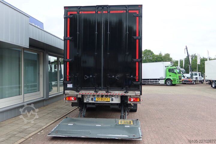 Box body DAF CF 410 Bak +Dhollandia 2000 kg klep. Black Edition