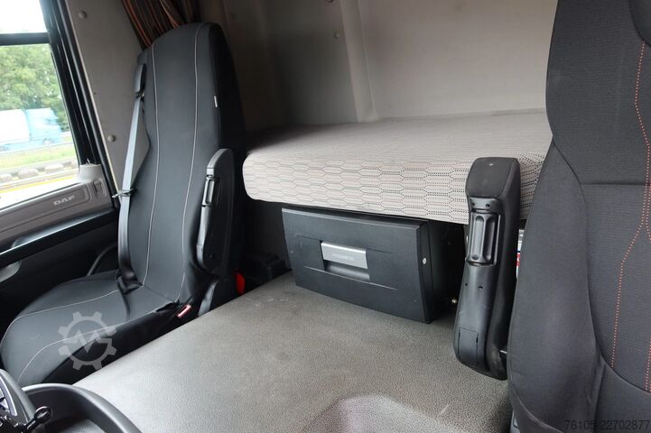 Box body DAF CF 410 Bak +Dhollandia 2000 kg klep. Black Edition