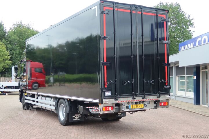 Box body DAF CF 410 Bak +Dhollandia 2000 kg klep. Black Edition