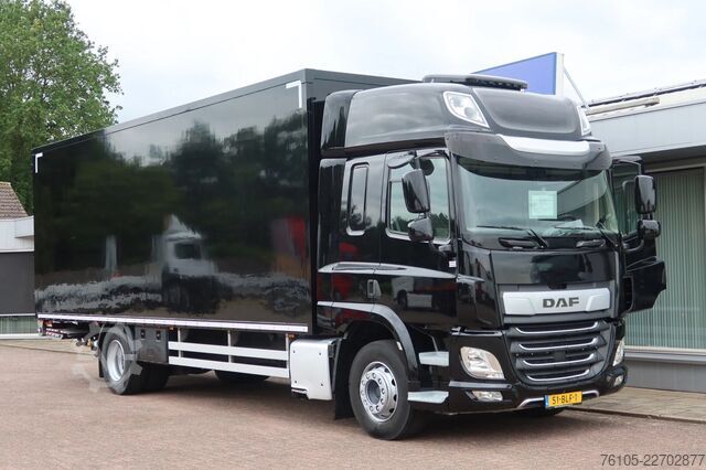 Box body DAF CF 410 Bak +Dhollandia 2000 kg klep. Black Edition