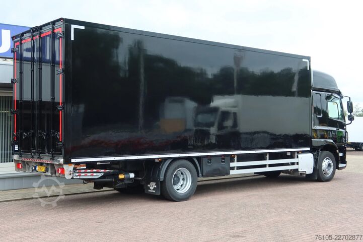 Box body DAF CF 410 Bak +Dhollandia 2000 kg klep. Black Edition