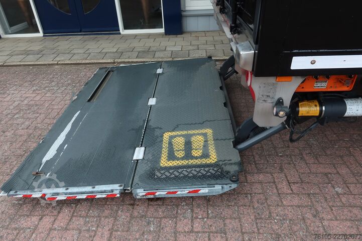 Box body DAF CF 410 Bak +Dhollandia 2000 kg klep. Black Edition