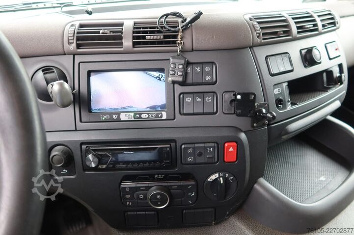 Box body DAF CF 410 Bak +Dhollandia 2000 kg klep. Black Edition
