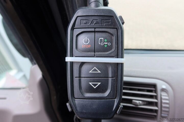 Box body DAF CF 410 Bak +Dhollandia 2000 kg klep. Black Edition