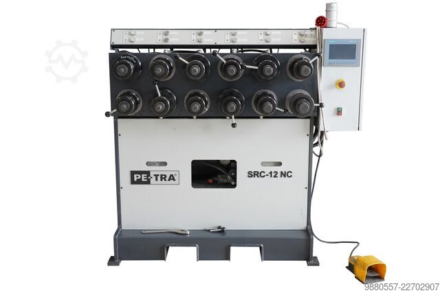Rohraufweit- und Reduziermaschine PETRA SRC-12 NC MultiStep (SRC-12 RD)