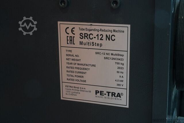 Rohraufweit- und Reduziermaschine PETRA SRC-12 NC MultiStep (SRC-12 RD)