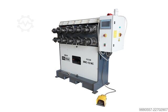 Rohraufweit- und Reduziermaschine PETRA SRC-12 NC MultiStep (SRC-12 RD)