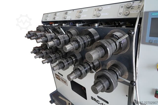 Rohraufweit- und Reduziermaschine PETRA SRC-12 NC MultiStep (SRC-12 RD)