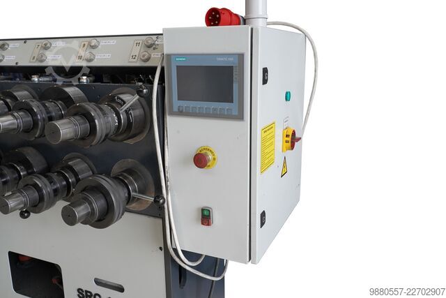 Rohraufweit- und Reduziermaschine PETRA SRC-12 NC MultiStep (SRC-12 RD)
