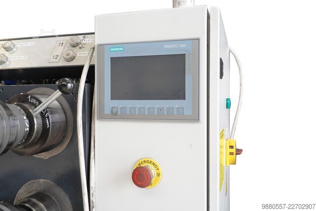 Rohraufweit- und Reduziermaschine PETRA SRC-12 NC MultiStep (SRC-12 RD)