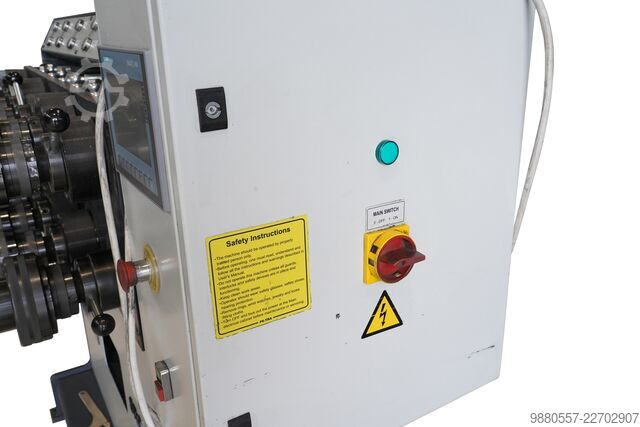 Rohraufweit- und Reduziermaschine PETRA SRC-12 NC MultiStep (SRC-12 RD)