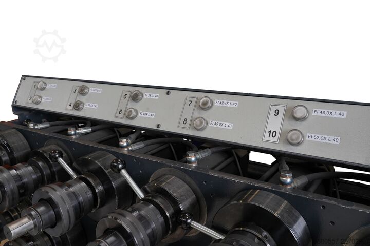 Rohraufweit- und Reduziermaschine PETRA SRC-12 NC MultiStep (SRC-12 RD)