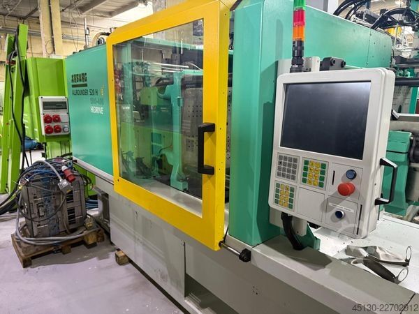 Spritzgießmaschine Arburg 520H 1500-400 e²